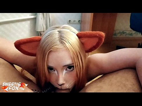 ❤️ Kitsune połyka kutasa i spermę w ustach ☑ Porn video at us ﹏